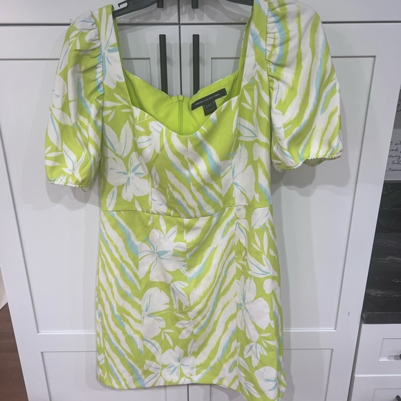 French Connection Women Whisper Light Printed Dress - Picture 3 of 4